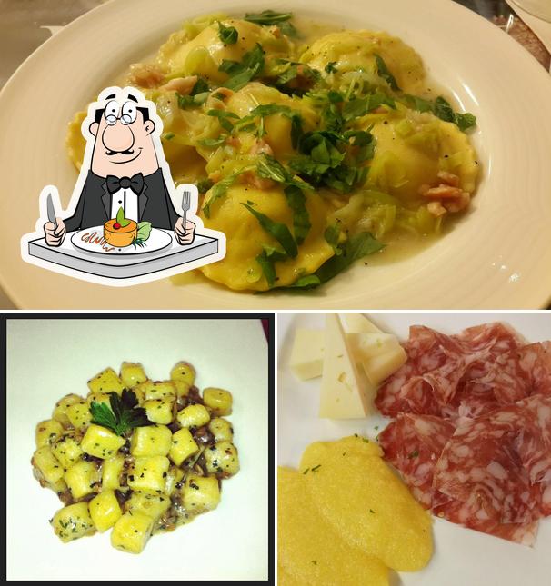 Cibo al Trattoria Pizzeria Ai Bastioni