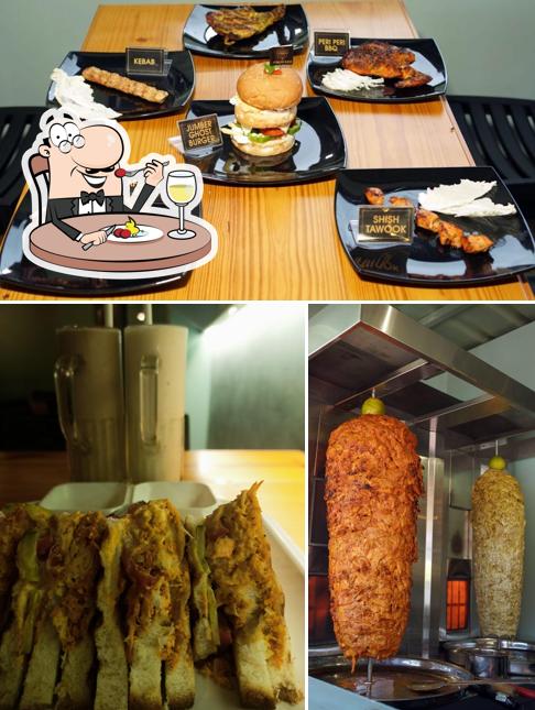 Food at TURKISH B.B.Q