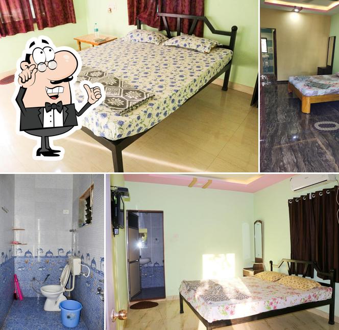The interior of Twinkle Star Stay Inn
