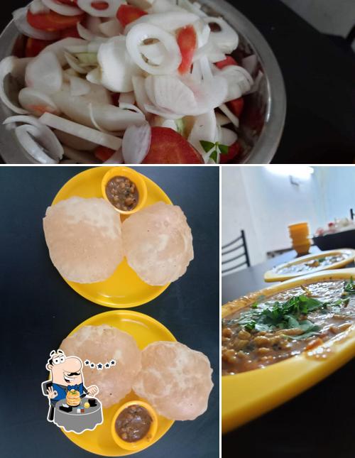 Meals at WaKya Khana! Restaurent