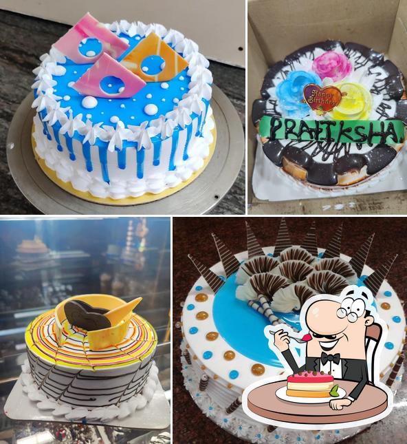 Well Wisher Bakers offers a variety of desserts