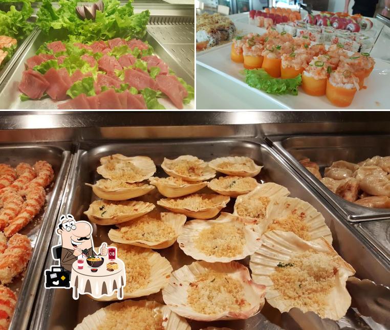 Cibo al Wok Sushi Abundant
