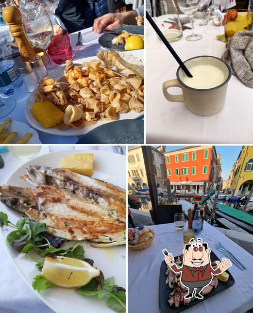 Nourriture à Ristorante La Sgura