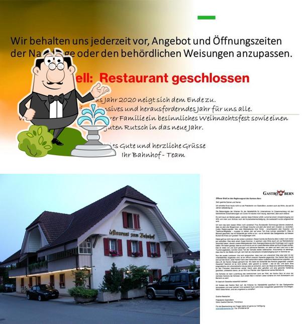 Restaurant zum Bahnhof