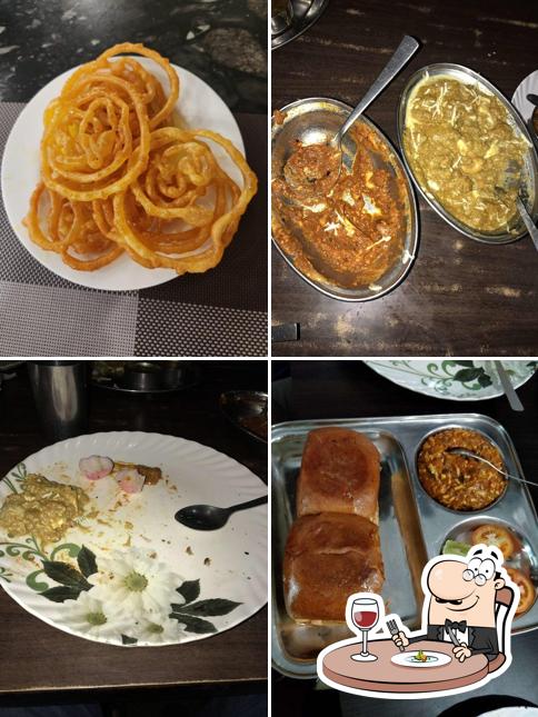 Meals at Saffron Restaurant