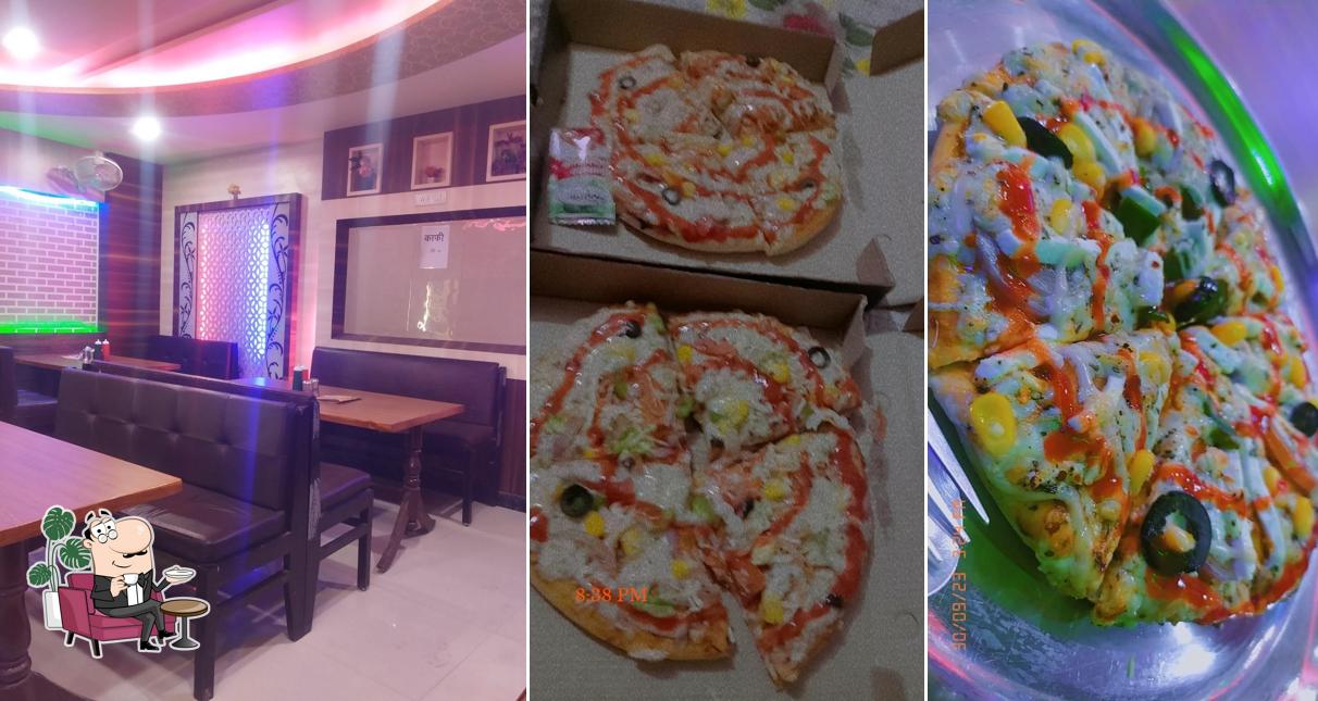 The interior of Sky Restaurant