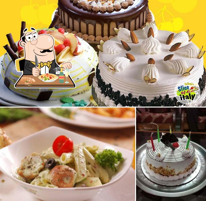 Meals at Slice Of Italy