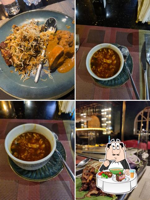 Hot and sour soup at Starlit Civilians - Restaurant