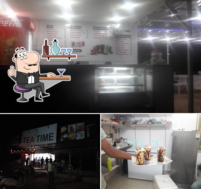 Check out how Tea Time looks inside