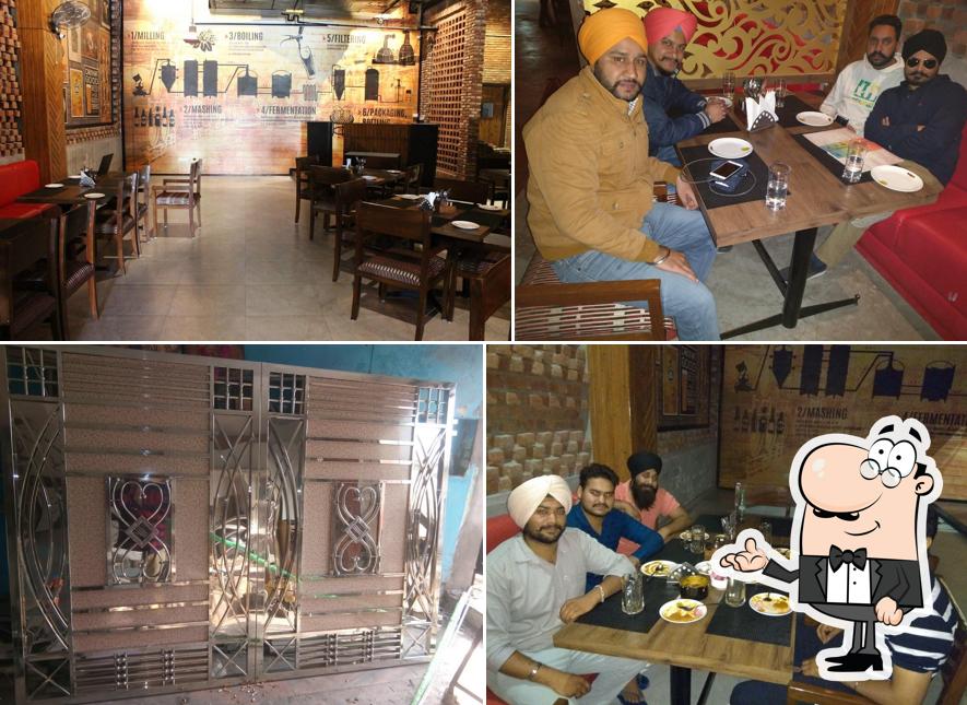 Check out how The Brewmaster-Beer Factory Batala looks inside