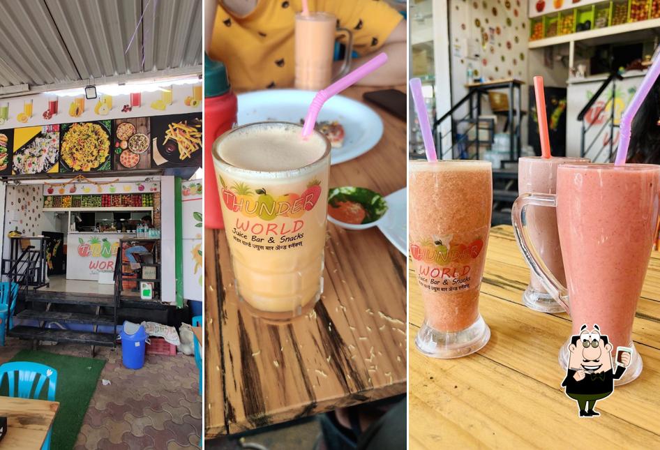 Thunder world juice bar and snacks