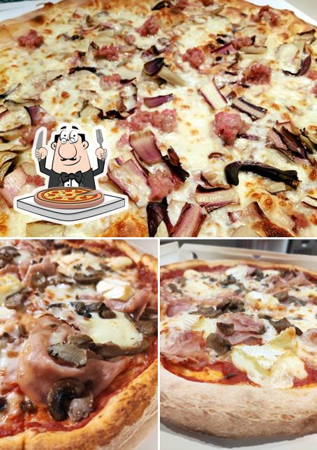 A Zeus Pizza, puoi ordinare una bella pizza
