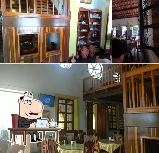 Veja imagens do interior do Padaria, Confeitaria e Restaurante Pão da Vida