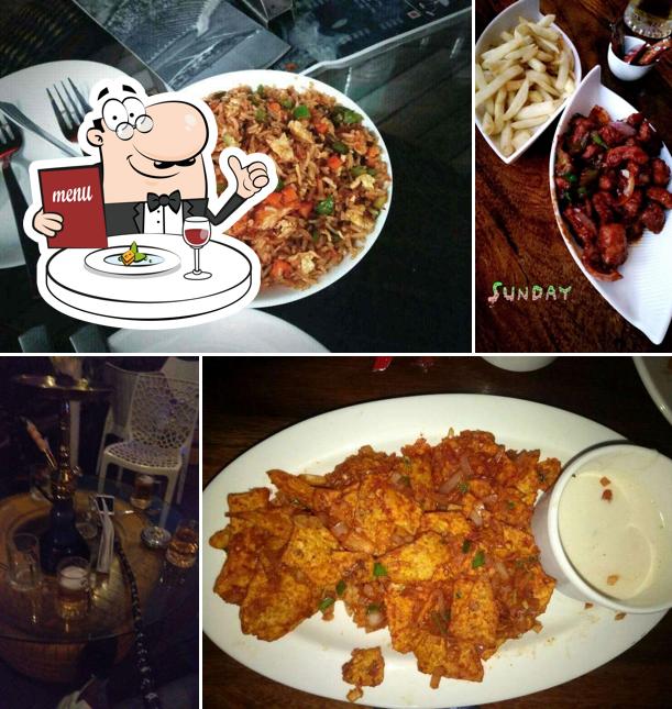 Meals at The Charcoal