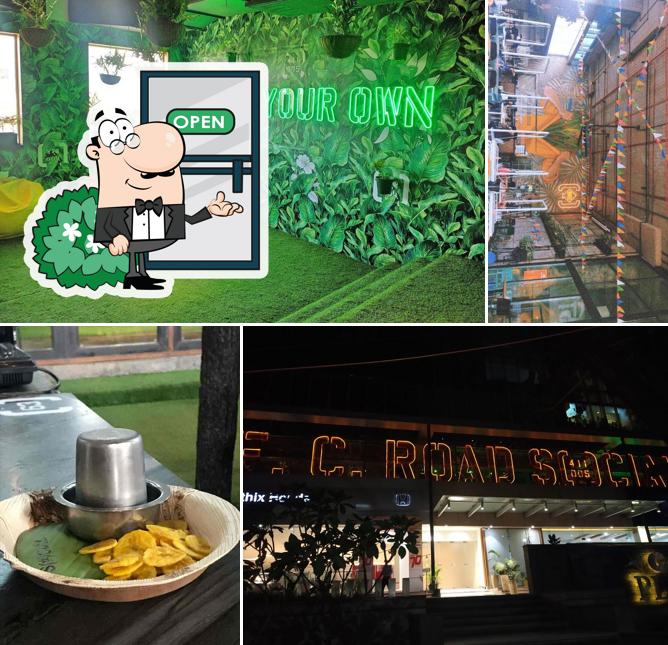 The outside area is an important feature of FC Road Social
