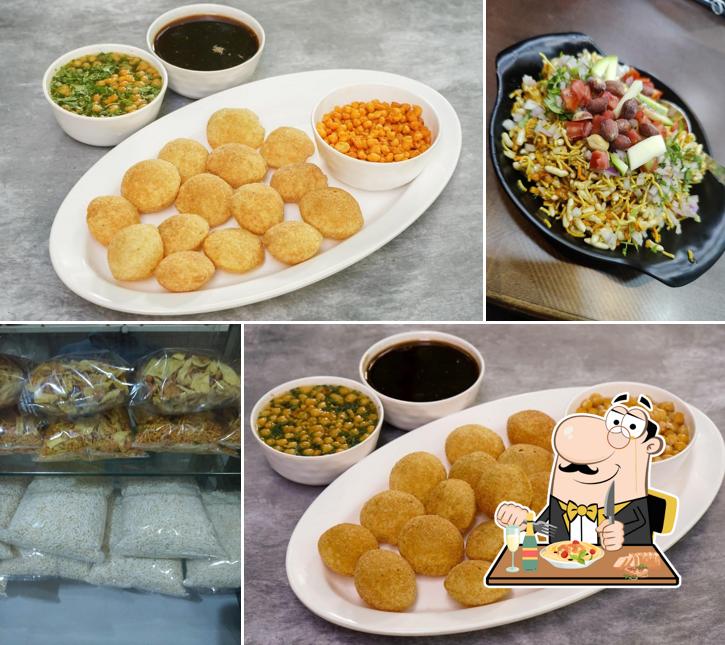 Meals at Ganesh Bhel
