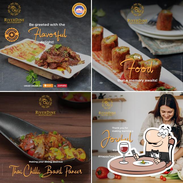 Meals at River Dine Restaurant & Banquet
