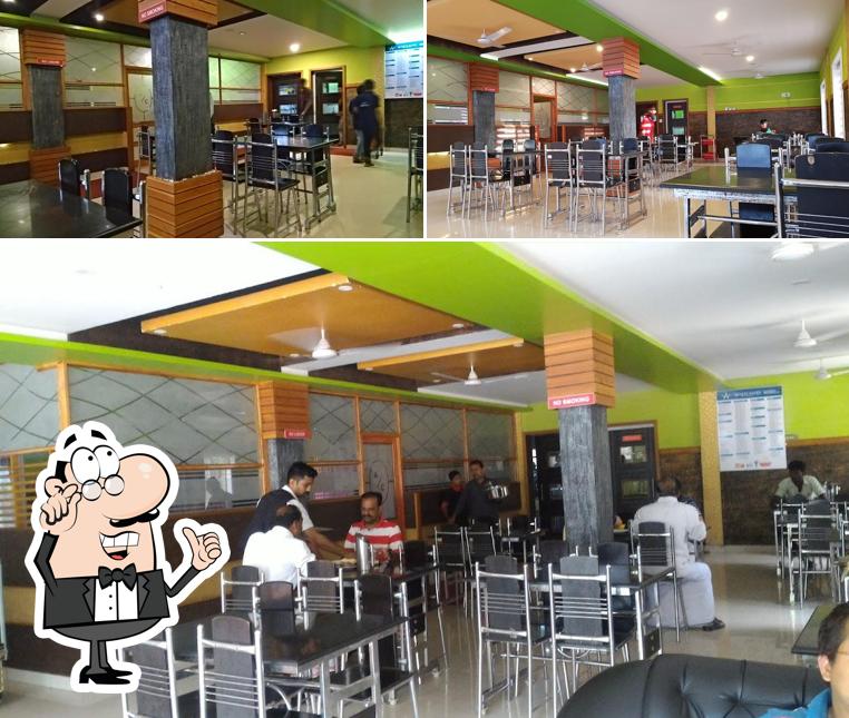 The interior of WhiteSand Restaurant