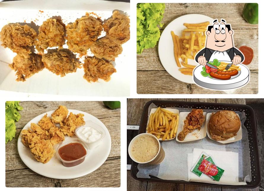 Meals at QFC - Quirky Fried Chicken