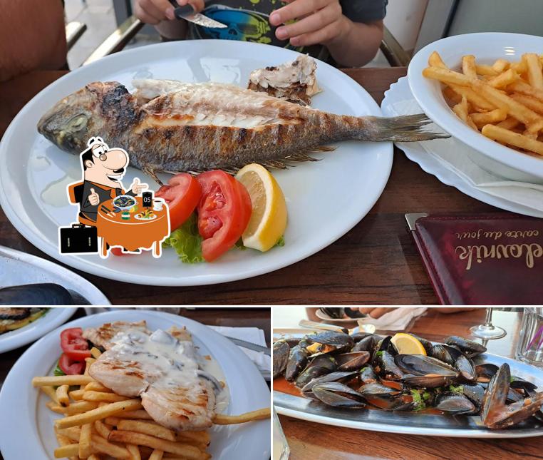 Cozze al Mediteraneo