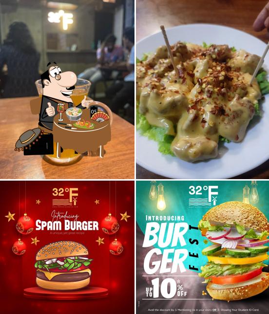 Food at 32°F