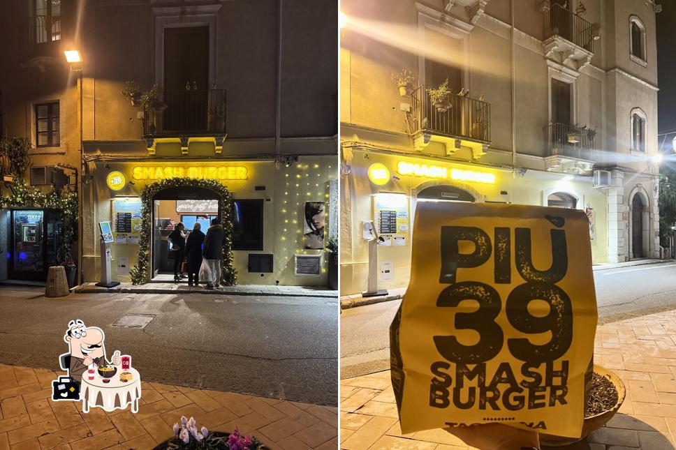 Cibo al +39 Smash Burger