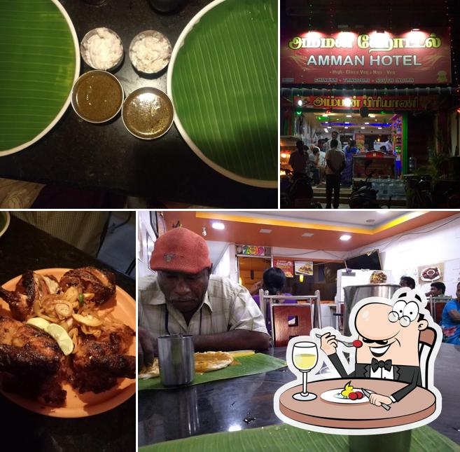 Food at AMMAN BRIYANI