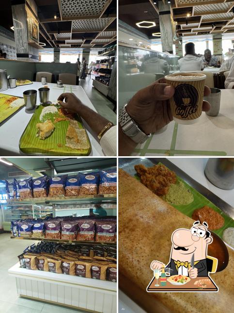 Meals at Adyar Ananda Bhavan - A2B