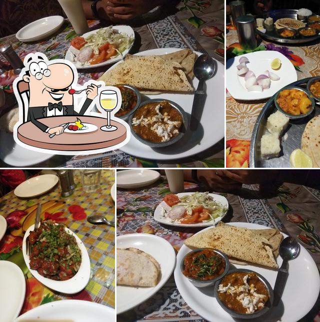 Meals at Amber Restaurant