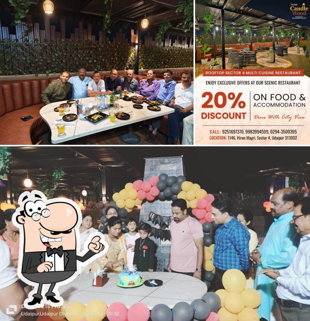 Ameeri Roof top bar & Restaurants