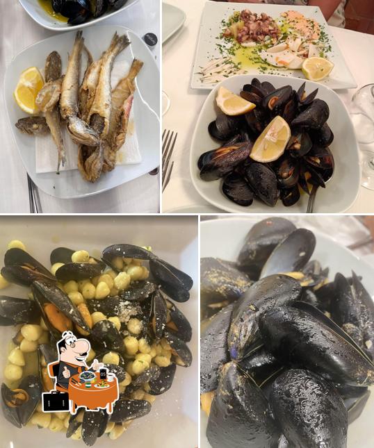 Cozze al Amelindo Mare Ristorante