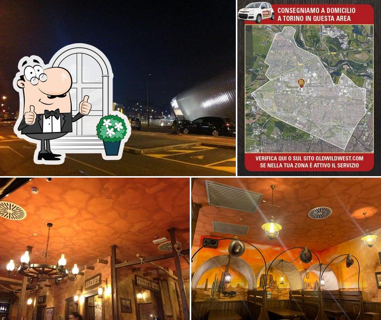 Gli esterni di Old Wild West - Torino Area 12