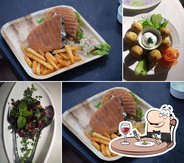 Food at Sammy Singh's Rooftop