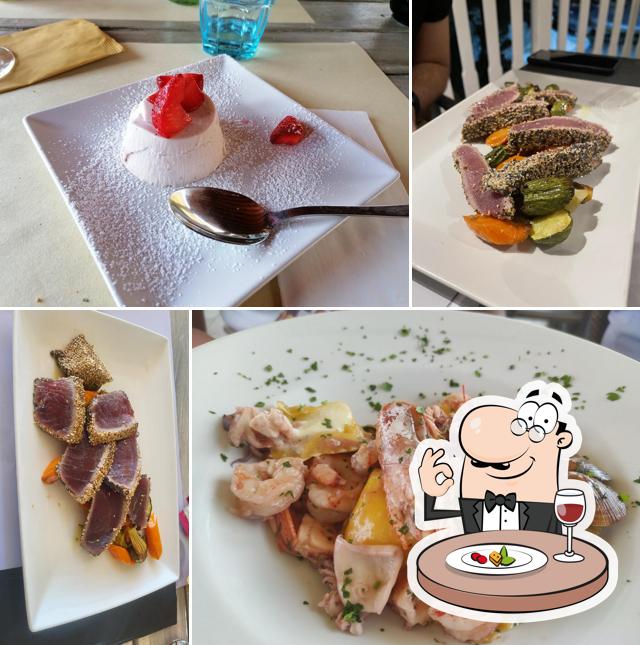 Platti al Ristorante Baracchino Rosso