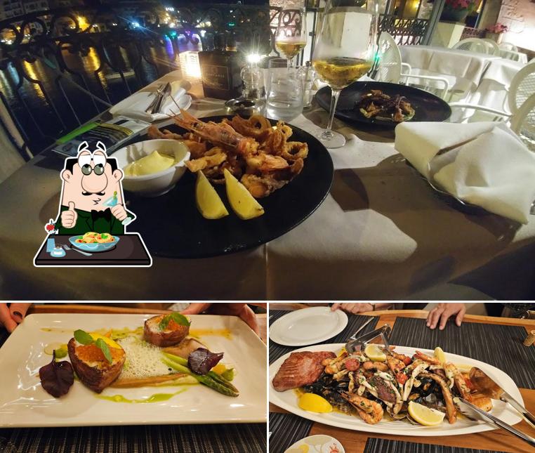 Plats à Barracuda Restaurant