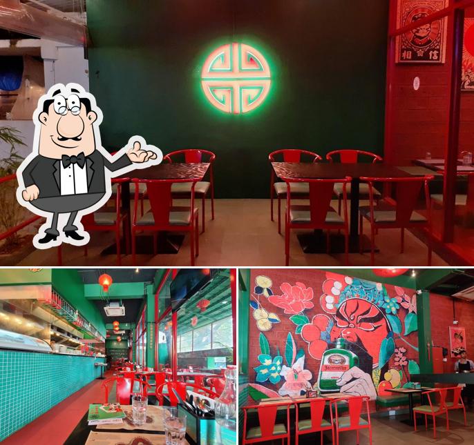 Take a seat at one of the tables at CHAIRMAN MEOW (Formerly Kung Fook)