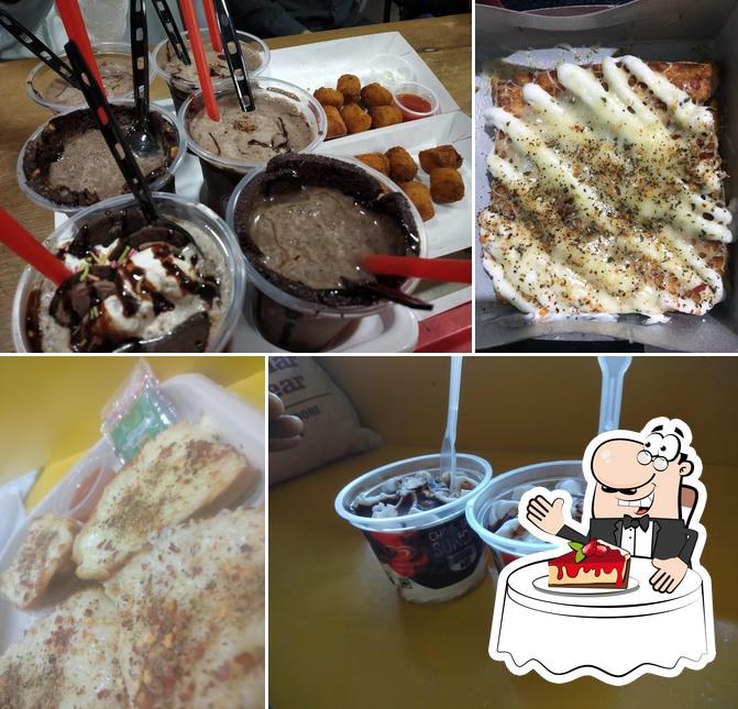 Tinku's Anand Bazar serves a range of desserts