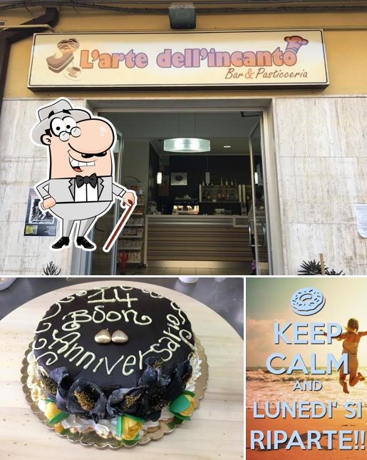 L'arte dell'incanto di Lezzi Angela si caratterizza per la esterno e torta