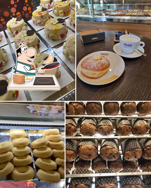 Pancakes al Pasticceria Gelateria Chocolat