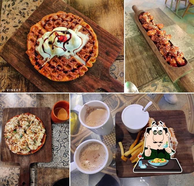 Food at TEA COZY