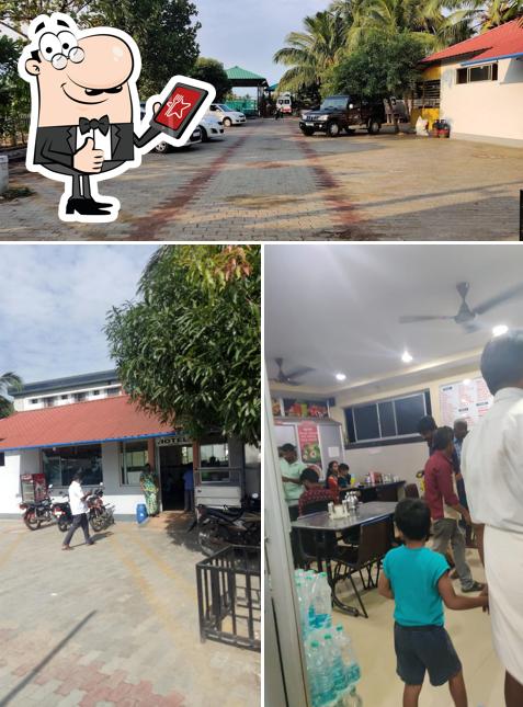 Here's an image of Sushrushah Canteen