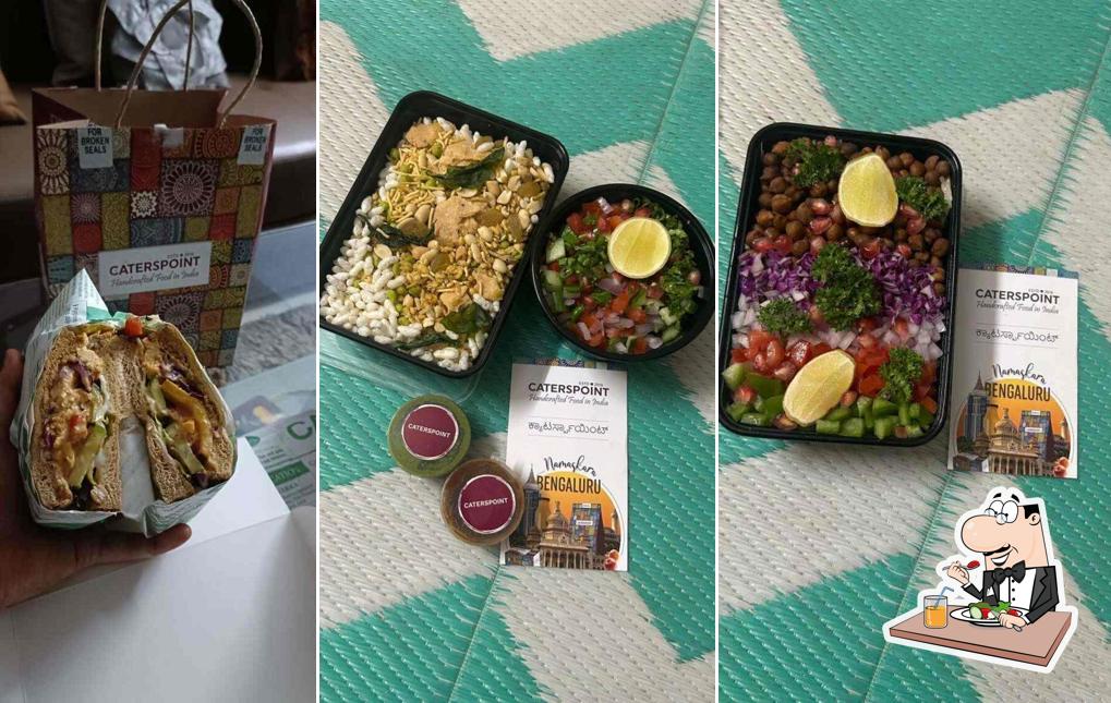 Food at Caterspoint- Gourmet Sandwiches & Salads