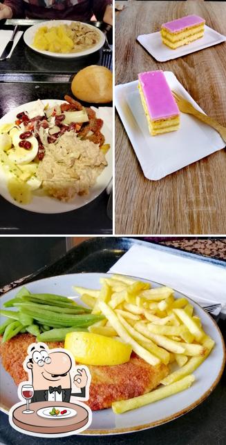 Cibo al Coop Restaurant Conthey Bassin