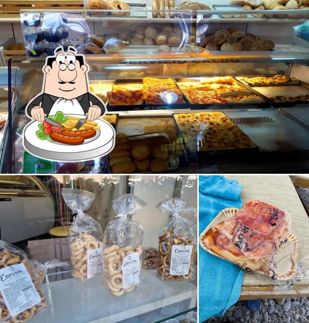 Cibo al Panificio Esposito
