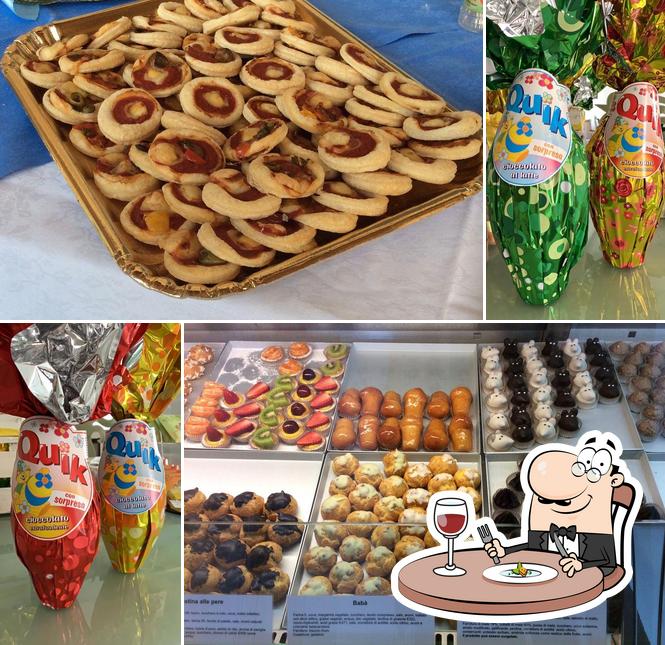 Cibo al Pasticceria Rocca