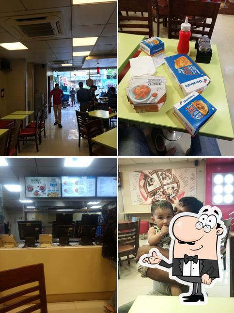 Check out how Domino's Pizza Vishal Mega Complex, Ulhasnagar looks inside