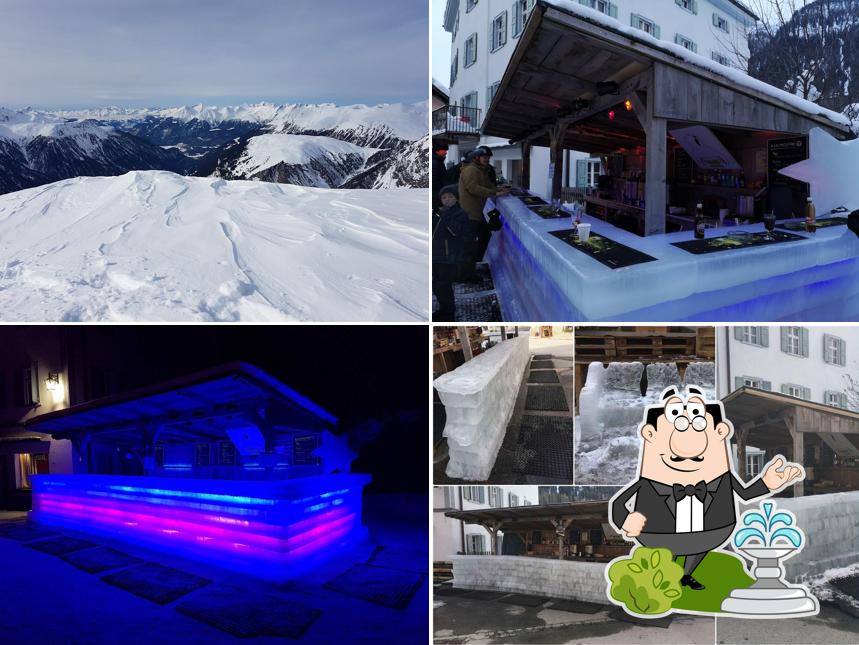 Eisbar Bergün, Bistro Grappin