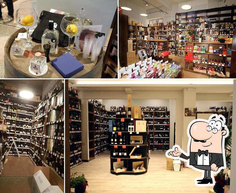 Siediti a un tavolo di Enoteca Squillari 2 - Via Malta 19 r