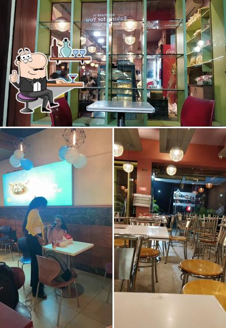 The interior of KS Bakers