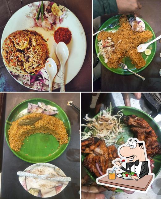Food at Friends Adda